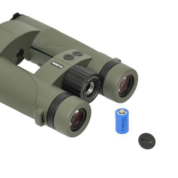 Бінокль SIGETA RANGECRAFT 10x42 з лазерним далекоміром до 2 км 65820 фото