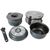 Набір посуду Bo-Camp Trekking 5 Pieces Anthracite 2300351 фото