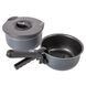 Набір посуду Bo-Camp Trekking 5 Pieces Anthracite 2300351 фото 4