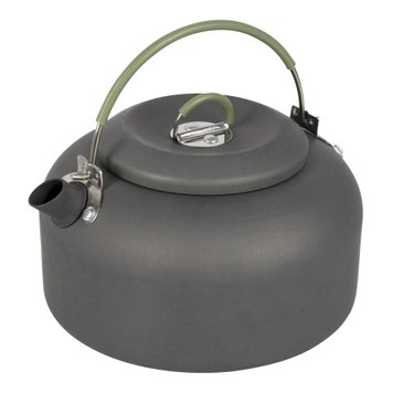 Чайник Bo-Camp Hard Anodized 1.4L Anthracite/Green 2200410 фото