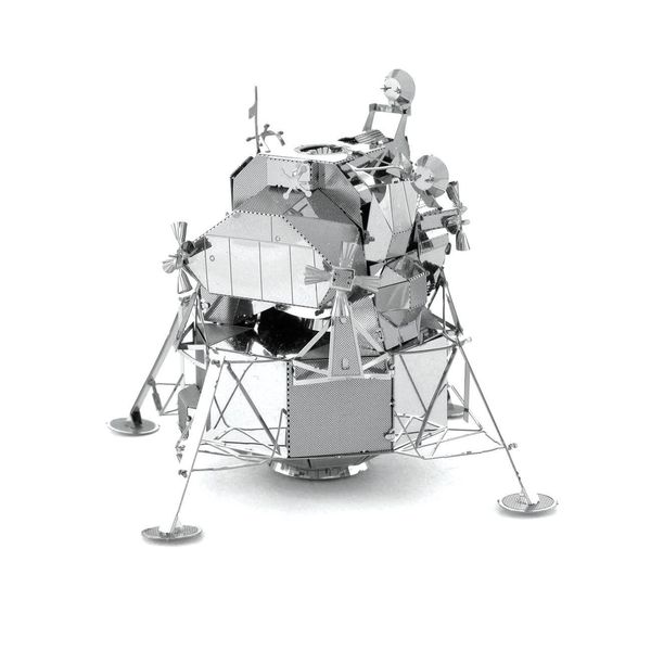 Металевий 3D конструктор Metal Earth NASA "Apollo Lunar Module" | Місячний модуль корабля "Аполлон" MMS078 фото