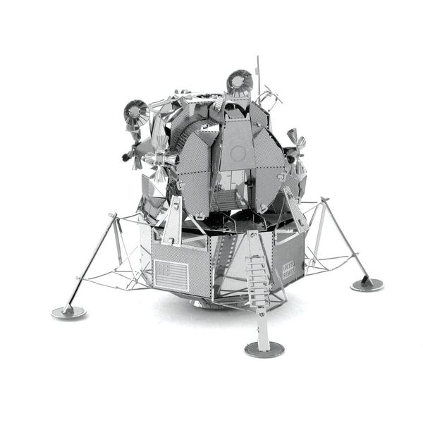 Металевий 3D конструктор Metal Earth NASA "Apollo Lunar Module" | Місячний модуль корабля "Аполлон" MMS078 фото