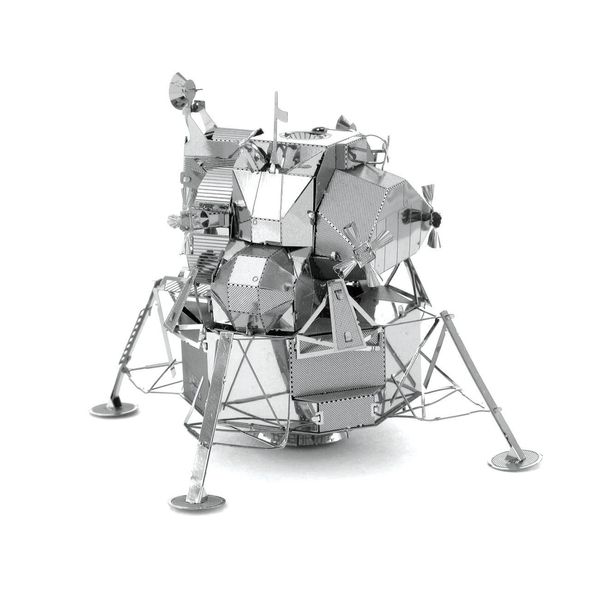 Металевий 3D конструктор Metal Earth NASA "Apollo Lunar Module" | Місячний модуль корабля "Аполлон" MMS078 фото