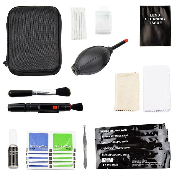 Набір для чистки оптики SIGETA 11-in-1 Cleaning Kit 65067 фото