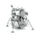 Металевий 3D конструктор Metal Earth NASA "Apollo Lunar Module" | Місячний модуль корабля "Аполлон" MMS078 фото 4