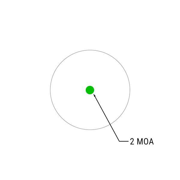 Коліматорний приціл HOLOSUN AEMS CORE Green 120101 747003 фото