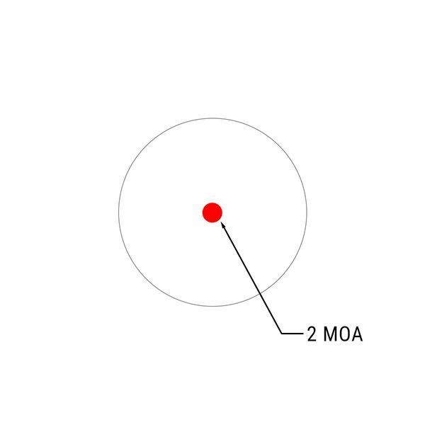 Коліматорний приціл HOLOSUN AEMS CORE Red 110101 747004 фото