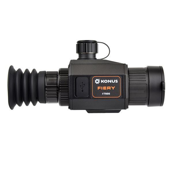 Тепловізійний монокуляр KONUS FIERY CLIP-ON 2.1x-16.8x 7956 фото