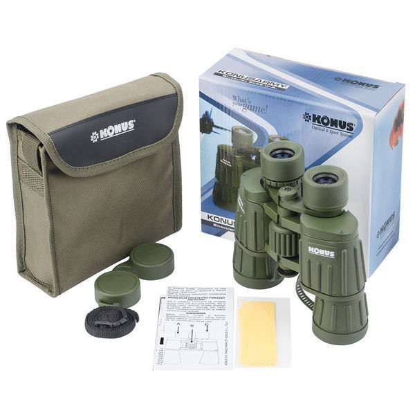 Бінокль KONUS KONUSARMY 8x42 W.A. 2170 фото
