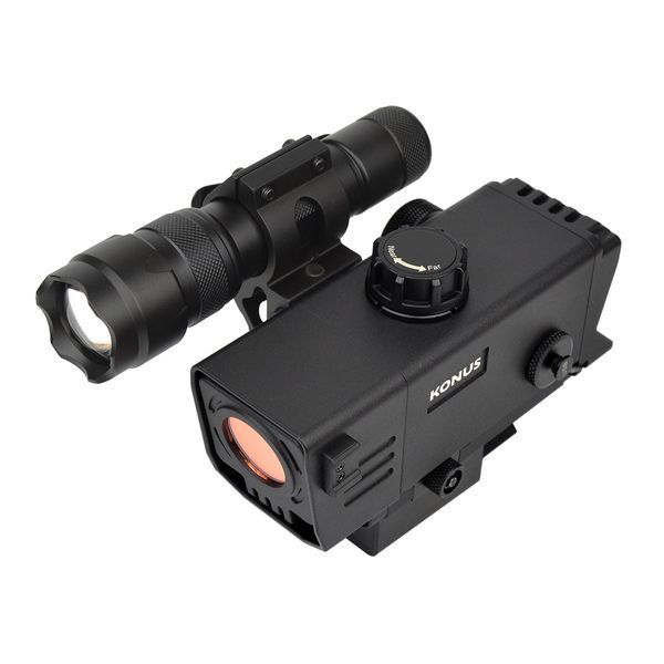 Приціл нічного бачення KONUS KONUSPRO NV-3 3-9x32 7872 фото