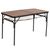 Стіл Bo-Camp Greene 120x60 cm Black/Wood look DAS301531 фото