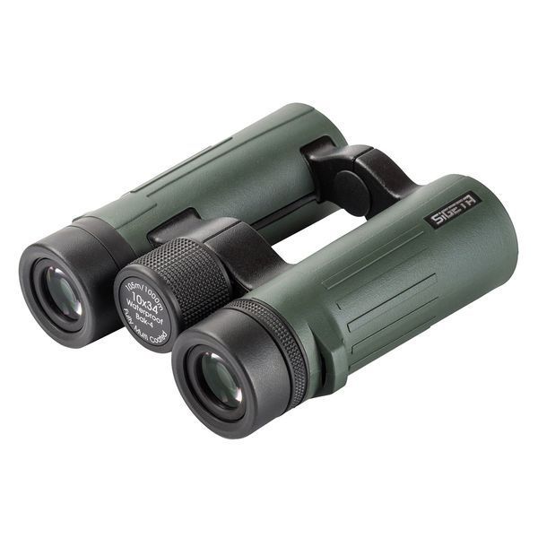 Бінокль SIGETA Imperial 10x34 WP Green 65836 фото