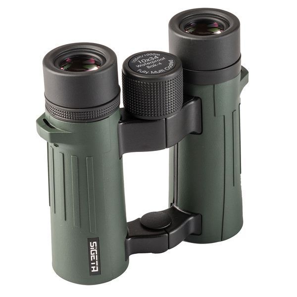 Бінокль SIGETA Imperial 10x34 WP Green 65836 фото