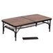 Стіл Bo-Camp Greene 120x60 cm Black/Wood look DAS301531 фото 2