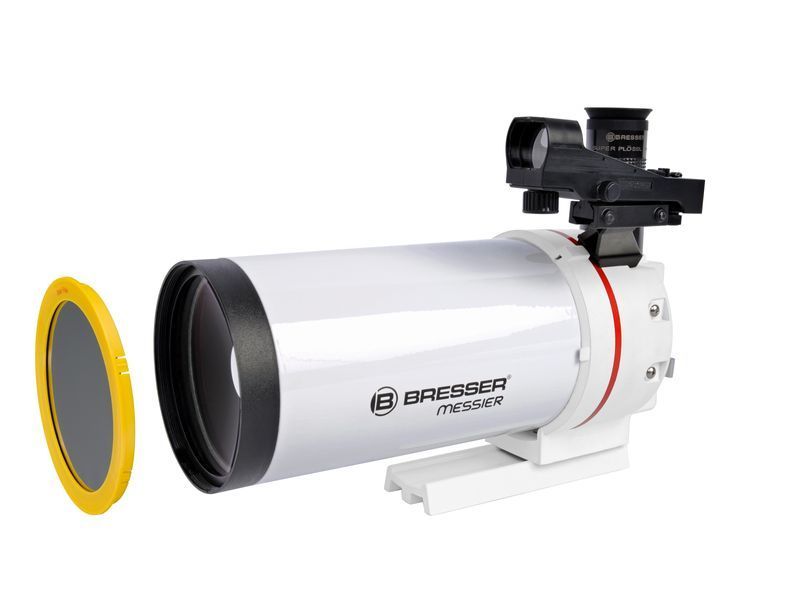 Телескоп Bresser Messier MC-90/1250 EQ3 з сонячним фільтром та адаптером для смартфона 4690129 фото