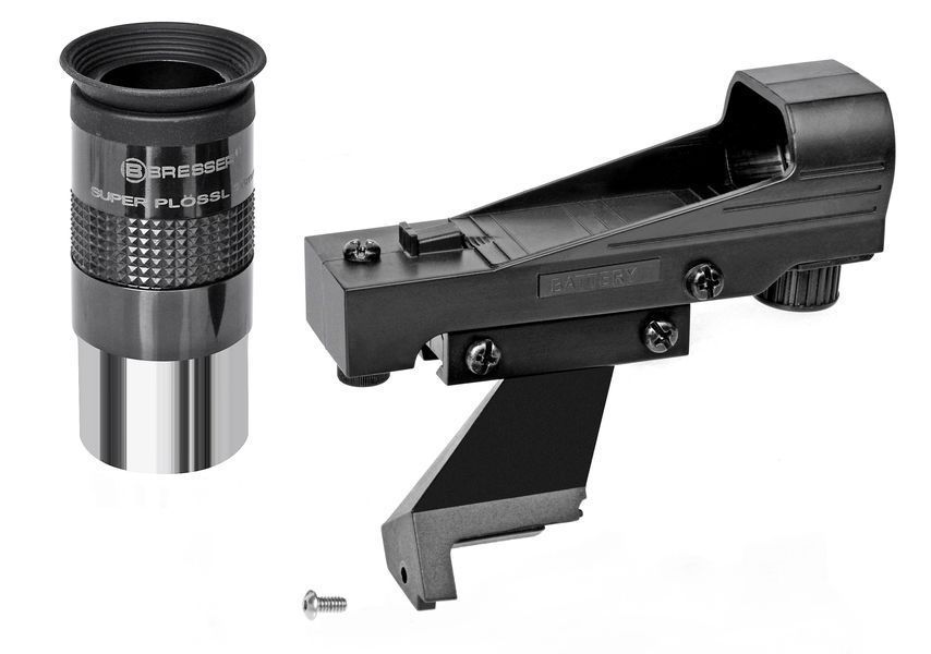 Телескоп Bresser Messier MC-90/1250 EQ3 з сонячним фільтром та адаптером для смартфона 4690129 фото