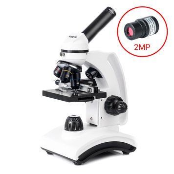 Мікроскоп SIGETA BIONIC DIGITAL 40x-640x з камерою 2 Мп та набором для дослідів 65277 фото