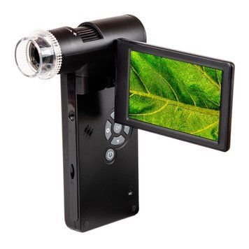 Цифровий мікроскоп SIGETA Illuminant 10x-300x 5.0 MP 4" LCD 65510 фото