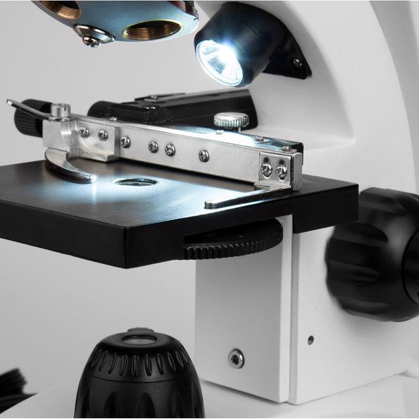 Мікроскоп SIGETA BIONIC DIGITAL 40x-640x з камерою 2 Мп та набором для дослідів 65277 фото