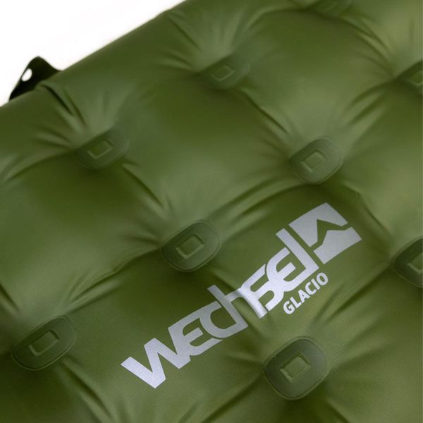 Килимок надувний Wechsel Glacio L 186x64x8 cm TL Olive 233123 фото