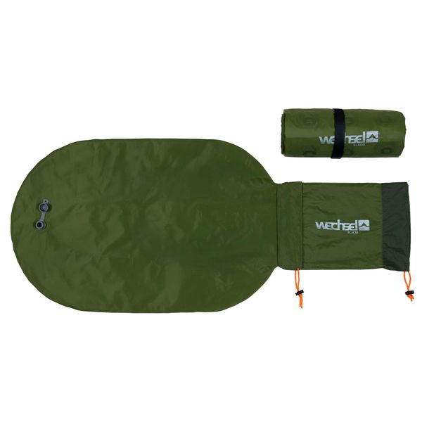 Килимок надувний Wechsel Glacio L 186x64x8 cm TL Olive 233123 фото