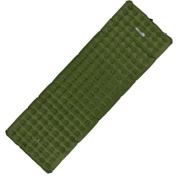 Килимок надувний Wechsel Glacio L 186x64x8 cm TL Olive 233123 фото