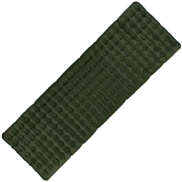 Килимок надувний Wechsel Glacio L 186x64x8 cm TL Olive 233123 фото