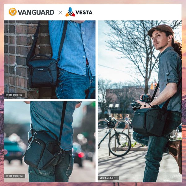 Сумка Vanguard Vesta Aspire 25 Navy DAS301283 фото