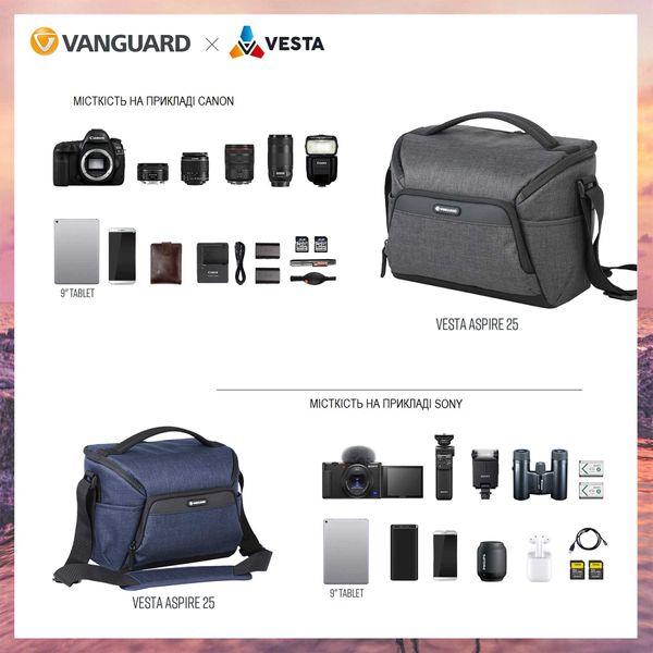 Сумка Vanguard Vesta Aspire 25 Navy DAS301283 фото