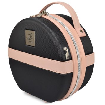 Бьюті-кейс Semi Line 5L Black/Pink Cream (T5671-1) DAS302669 фото