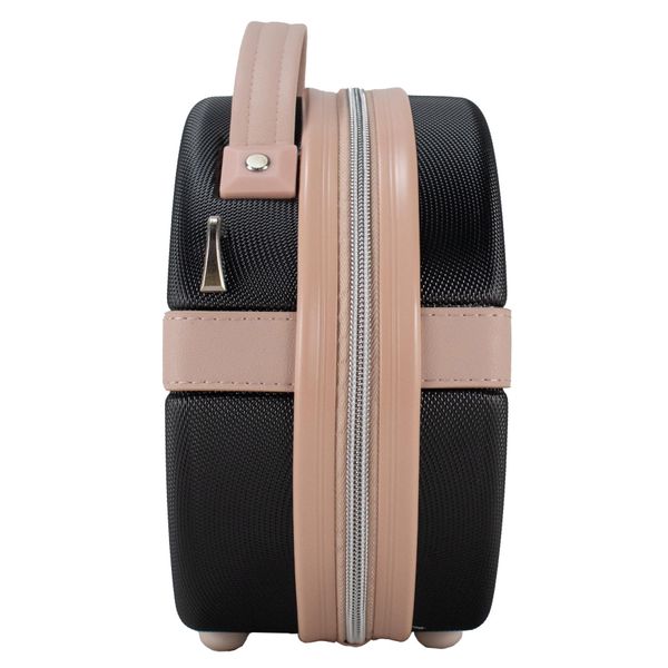 Бьюті-кейс Semi Line 5L Black/Pink Cream (T5671-1) DAS302669 фото