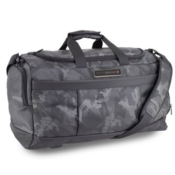 Сумка дорожня Swissbrand Boxter Duffle Bag 46 Dark Camo DAS301861 фото