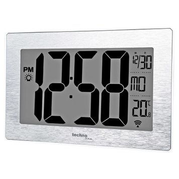 Годинник настінний Technoline WS8019 Silver DAS301306 фото