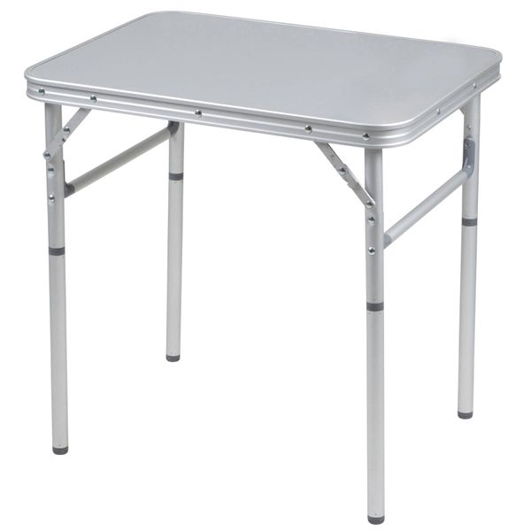 Стіл Bo-Camp Premium 60x45 cm Grey DAS301468 фото