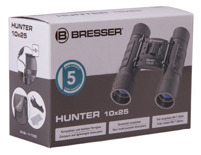 Бінокль Bresser Hunter 10x25 1111025 фото