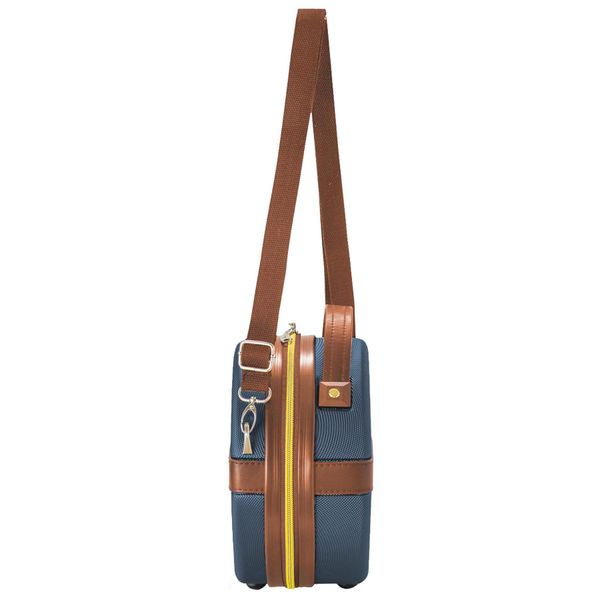 Бьюті-кейс Semi Line 5L Blue/Brown (T5672-1) DAS302673 фото