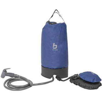 Душ портативний Bo-Camp Pressure shower 11L Blue/Black 6603515 фото