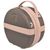 Бьюті-кейс Semi Line 5L Brown/Pink Cream (T5673-1) DAS302677 фото