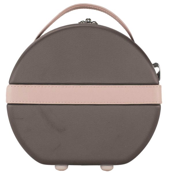 Бьюті-кейс Semi Line 5L Brown/Pink Cream (T5673-1) DAS302677 фото