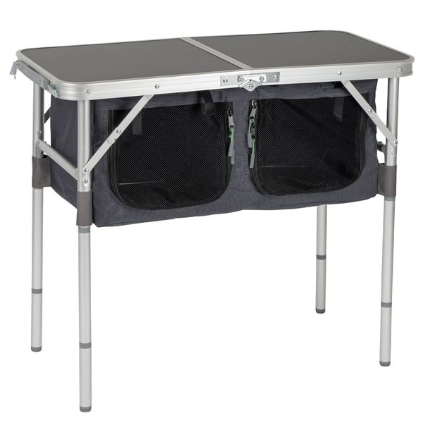 Стіл Bo-Camp Otter 80x40 cm Anthracite DAS301470 фото