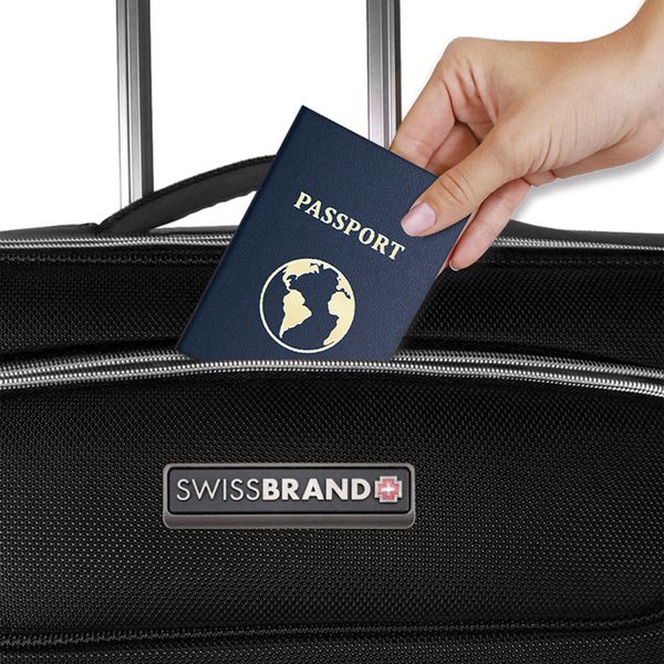 Валіза Swissbrand Austria (L) Black DAS301855 фото