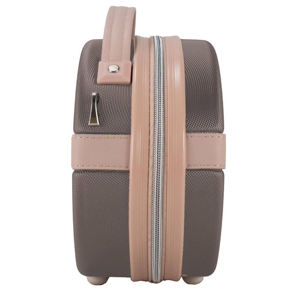 Бьюті-кейс Semi Line 5L Brown/Pink Cream (T5673-1) DAS302677 фото