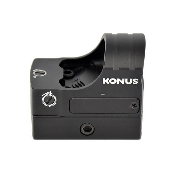 Коліматорний приціл KONUS FISSION 3.0 MICRO RED DOT 7205 фото