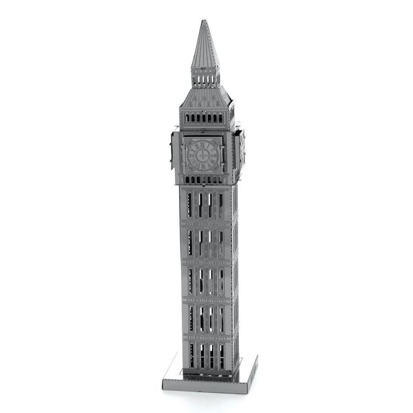 Металевий 3D конструктор Metal Earth "Big Ben Tower" | Вежа Біг-Бен MMS019 фото