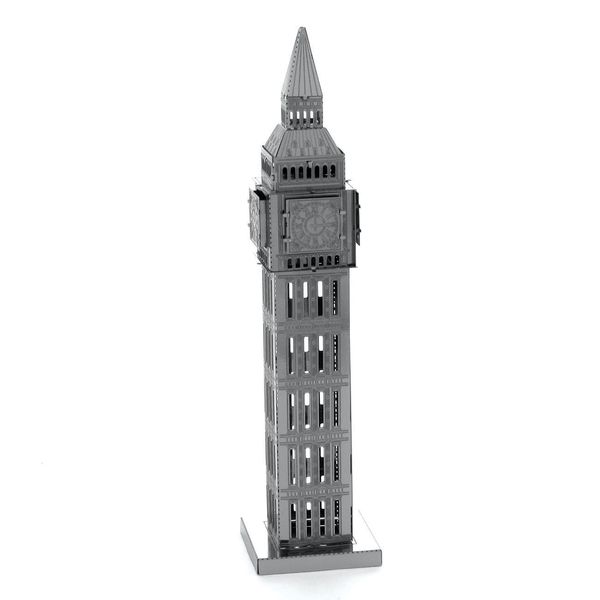 Металевий 3D конструктор Metal Earth "Big Ben Tower" | Вежа Біг-Бен MMS019 фото