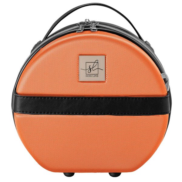 Бьюті-кейс Semi Line 5L Orange/Black (T5675-1) DAS302685 фото