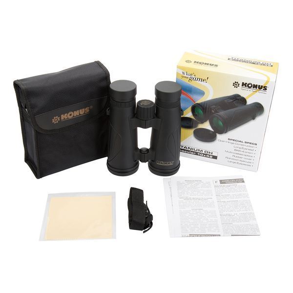 Бінокль KONUS TITANIUM OH 10x42 WP 2328 фото