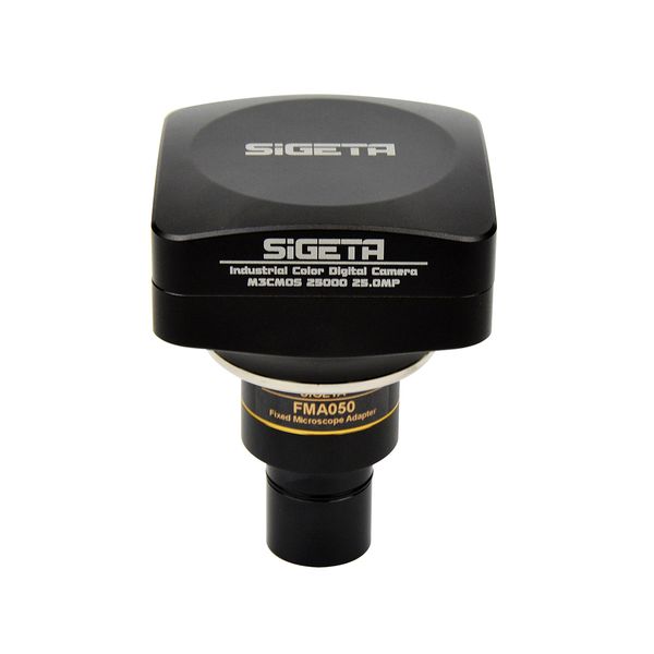 Цифрова камера для мікроскопа SIGETA M3CMOS 25000 25.0 MP USB 3.0 65679 фото