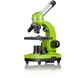 Мікроскоп Bresser Junior Biolux SEL 40x-1600x Green з набором для дослідів та адаптером для смартфона 8855600B4K000 фото 5