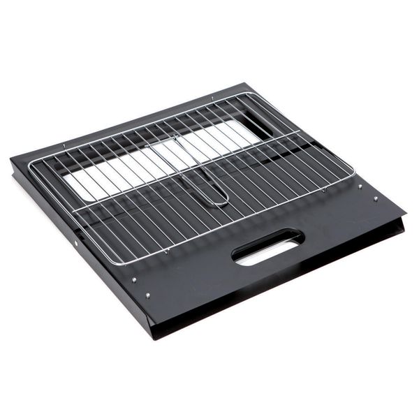 Гриль вугільний Bo-Camp Notebook/Fire Basket Charcoal DAS302027 фото